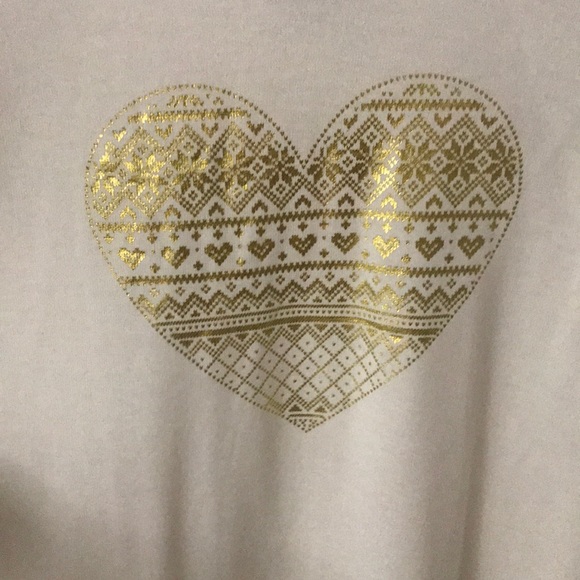 Gold and White Sweater - Picture 3 of 4